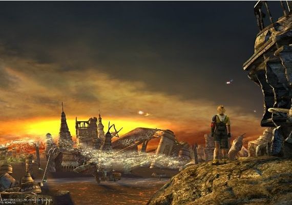 Final Fantasy X X-2 HD Remaster EN/DE/FR/IT/JA/KO/ES/ZH EU Steam Digital Key