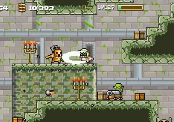 Devious Dungeon EN/DE/FR/ES/ZH Global Steam Digital Key