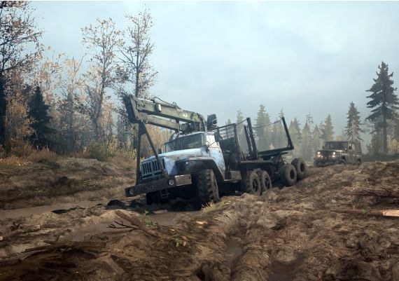 Spintires: MudRunner EU Steam Digital Key