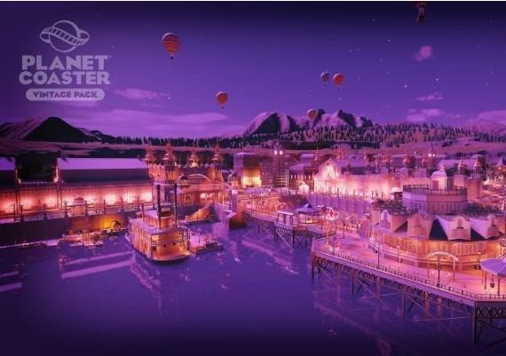Planet Coaster - Vintage Pack DLC EU Steam Digital Key