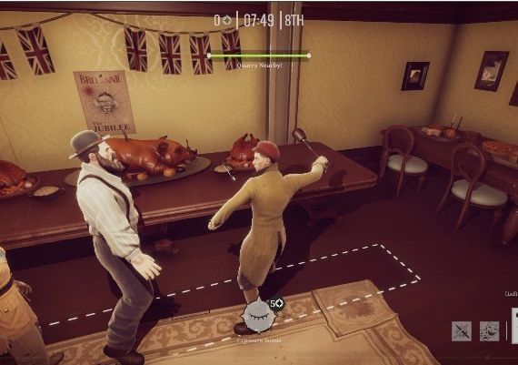 Murderous Pursuits Global Steam Digital Key