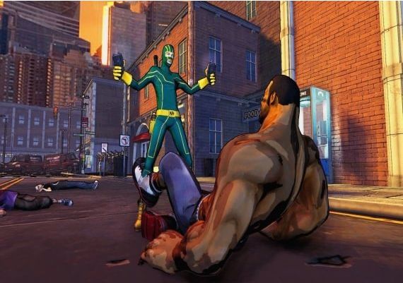 Kick-Ass 2 EN/DE/FR/IT/RU/ES Global Steam Digital Key