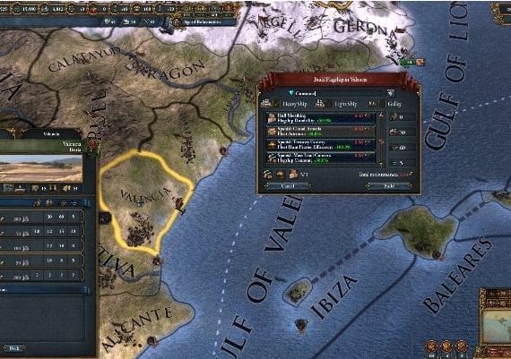 Europa Universalis IV: Golden Century DLC EN/DE/FR/ES EU Steam Digital Key
