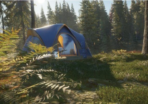 theHunter: Call of the Wild: Tents & Ground Blinds DLC EU Steam Digital Key