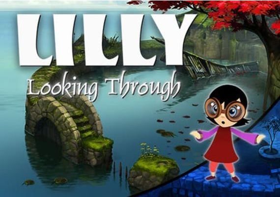 Lilly Looking Through Global Steam Digital Key