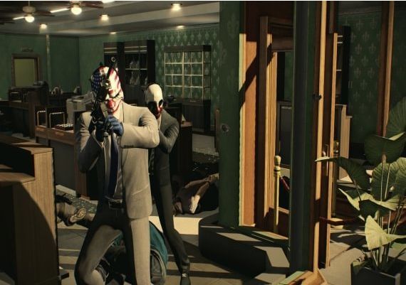 Payday 2: Alpha Mauler DLC EN/DE/FR/IT/ES Global Steam Digital Key