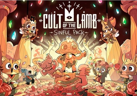 Cult of the Lamb - Sinful Pack DLC EN EU Steam Digital Key