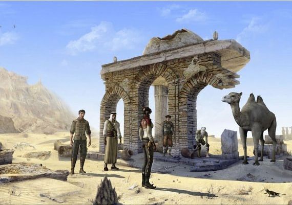 Lost Chronicles of Zerzura EN Global Steam Digital Key