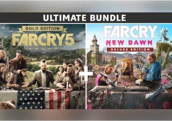 Far Cry 5 - Gold Edition + Far Cry: New Dawn - Deluxe Edition - Bundle EN Global Xbox One/Series Digital Key