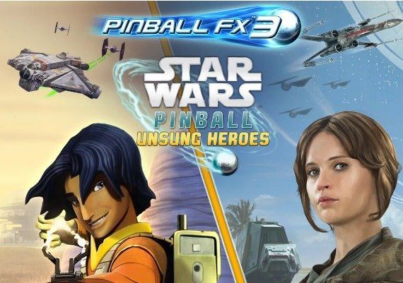 Pinball FX3: Star Wars Pinball - Unsung Heroes DLC EN/DE/FR/IT/ES Argentina Xbox One/Series/Windows Digital Key