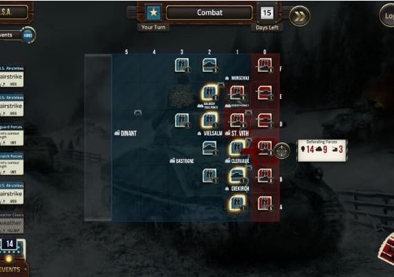 Nuts!: The Battle of the Bulge EN Global Steam Digital Key