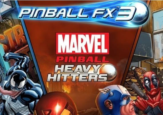 Pinball FX3: Marvel Pinball - Heavy Hitters DLC EN Argentina Xbox One/Series/Windows Digital Key