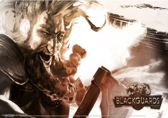 Blackguards Deluxe Edition Global Steam Digital Key