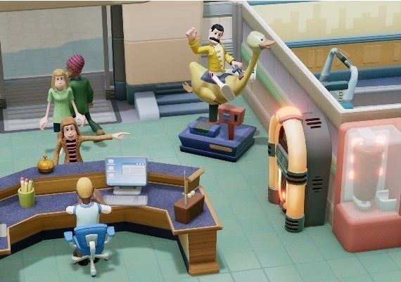 Two Point Hospital - Retro Items Pack DLC EU Steam Digital Key