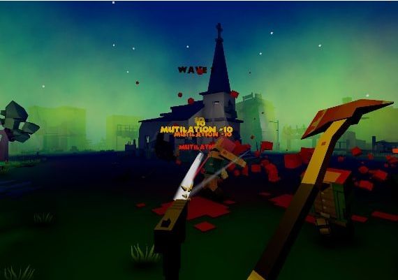 69 Ways to Kill a Zombie VR EN Global Steam Digital Key