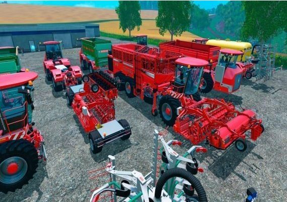 Farming Simulator 15: HOLMER DLC Global Steam Digital Key