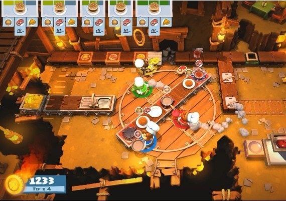 Overcooked! + Overcooked! 2 Bundle Edition EN/DE/FR/IT/PL/PT/ES Argentina Xbox One/Series Digital Key