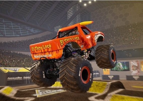 Monster Jam Steel Titans EN Argentina Xbox One/Series Digital Key