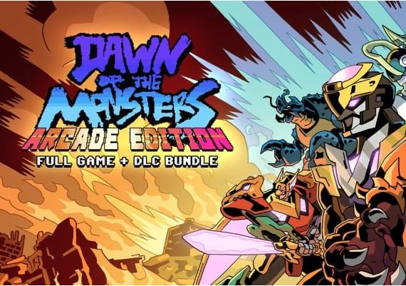 Dawn of the Monsters + Arcade + Character DLC Pack - Bundle EN Brazil Xbox One/Series Digital Key