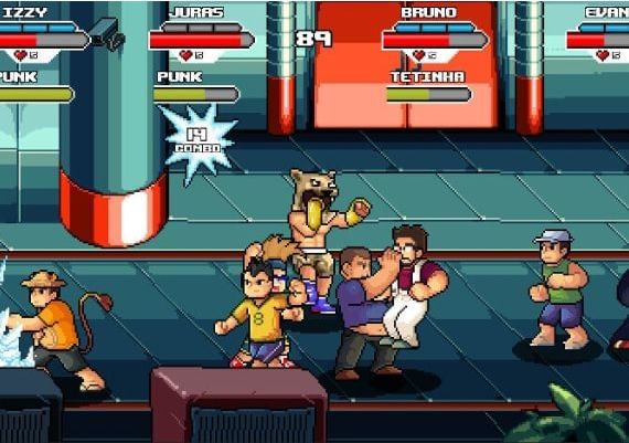 99Vidas EN/PT Global Steam Digital Key