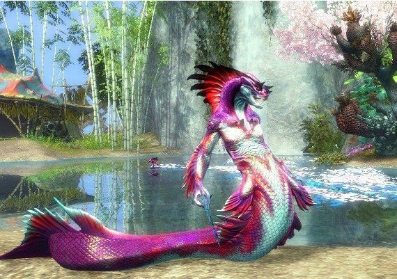 Guild Wars 2: End of Dragons Deluxe Edition EN Global Official website Digital Key