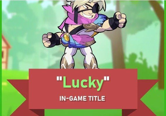 Brawlhalla - Lucky Title DLC EN Global Official website Digital Key