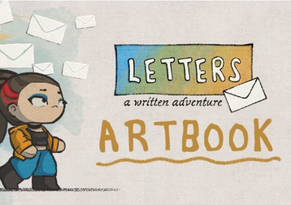 Letters: a Written Adventure - Artbook DLC EN Global Steam Digital Key
