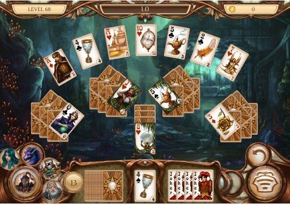 Snow White Solitaire. Legacy of Dwarves EN/DE/FR/IT/NL/RU/ES Global Steam Digital Key