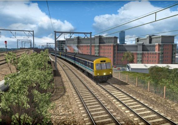 Train Simulator: BR Regional Railways Class 101 DMU DLC EN/DE/FR EU Steam Digital Key