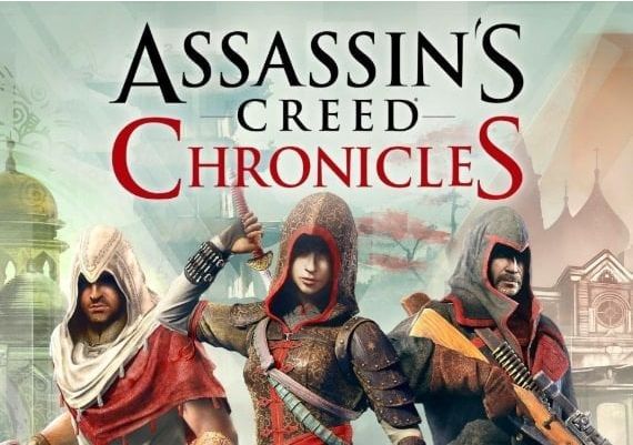 Assassin's Creed Chronicles: Trilogy Global Ubisoft Connect Digital Key