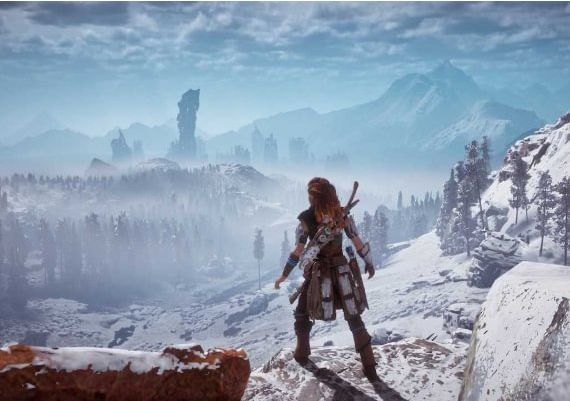 Horizon Zero Dawn: The Frozen Wilds DLC EU PS4 Digital Key