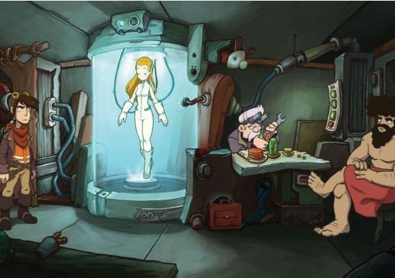 Deponia: The Complete Journey EN/DE/FR/IT/PL/RU Global Steam Digital Key