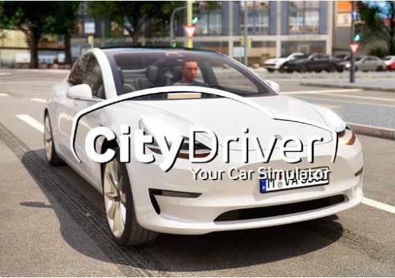 CityDriver EU Steam Digital Key