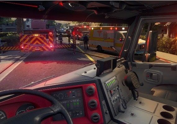 Firefighting Simulator: The Squad EN/FR/IT/JA/PT/ES EU Nintendo Switch Digital Key