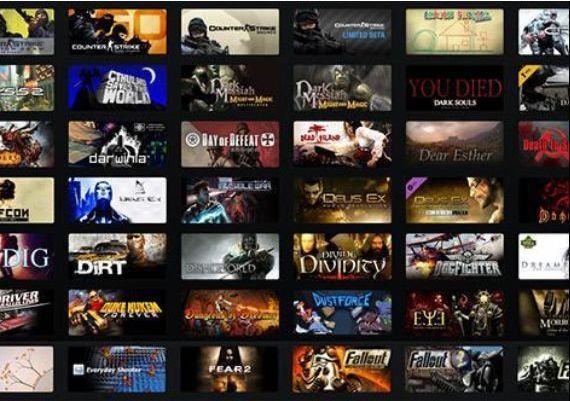 GAMIVO 10x Random Steam Games Global Steam Digital Key