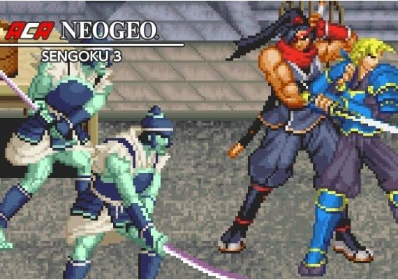 Aca Neogeo: Sengoku 3 EN Argentina Xbox One/Series Digital Key