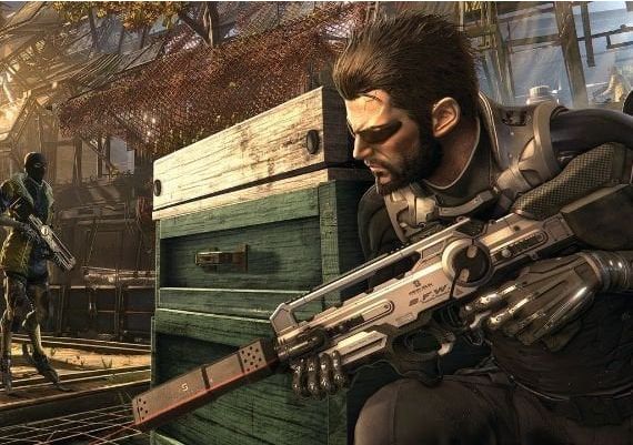 Deus Ex: Mankind Divided Deluxe Edition EN/DE/FR/IT EU Steam Digital Key