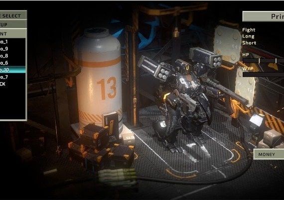 Front Mission 1st: Remake EN EU PS5 Digital Key