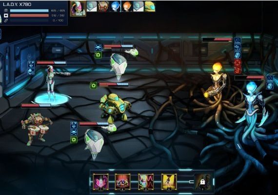 Robothorium: Cyberpunk Dungeon Crawler EN/DE/FR/IT/PT/RU/ZH/ES Global Steam Digital Key