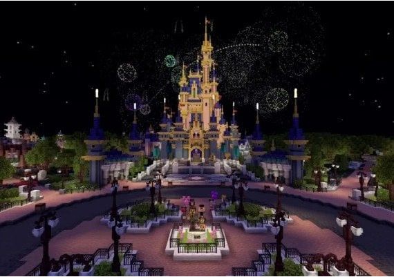 Minecraft - Walt Disney World: Magic Kingdom Adventure DLC EN Argentina Xbox One/Series Digital Key