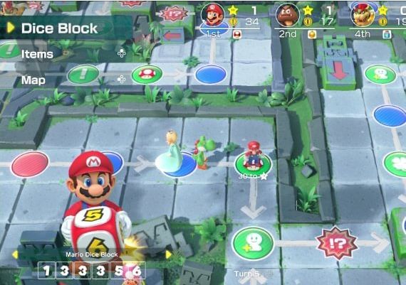 Super Mario Party EN United States Nintendo Switch Digital Key