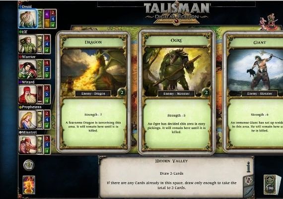 Talisman 40th Anniversary Edition EN/DE/FR/IT/PL/RU/ES Global Steam Digital Key