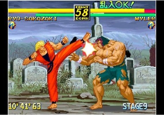 Aca Neogeo: Art Of Fighting 3 EN Argentina Xbox One/Series Digital Key