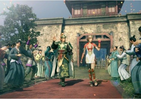 Dynasty Warriors 9: Empires United States Steam Digital Key
