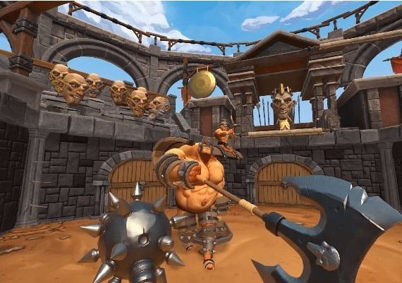 Gorn VR EN EU Steam Digital Key
