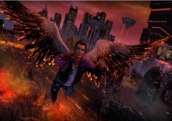 Saints Row: Gat out of Hell First Edition EN/DE/FR/IT EU Steam Digital Key