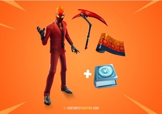 Fortnite - Inferno's Challenge Pack DLC EN Turkey Xbox One/Series Digital Key
