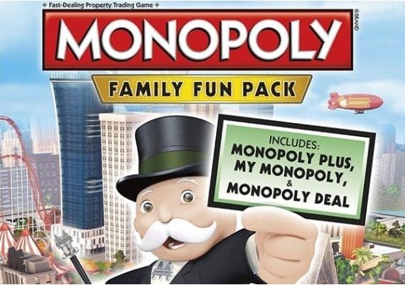 Monopoly - Family Fun Pack EN EU Xbox One/Series Digital Key