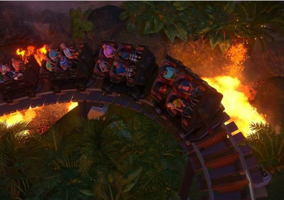 Planet Coaster - Adventure Pack DLC Global Steam Digital Key