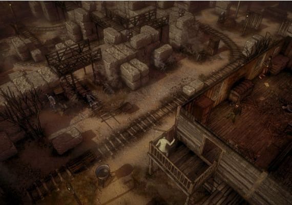 Hard West: Scars of Freedom EN/DE/FR/PL/RU Global Steam Digital Key